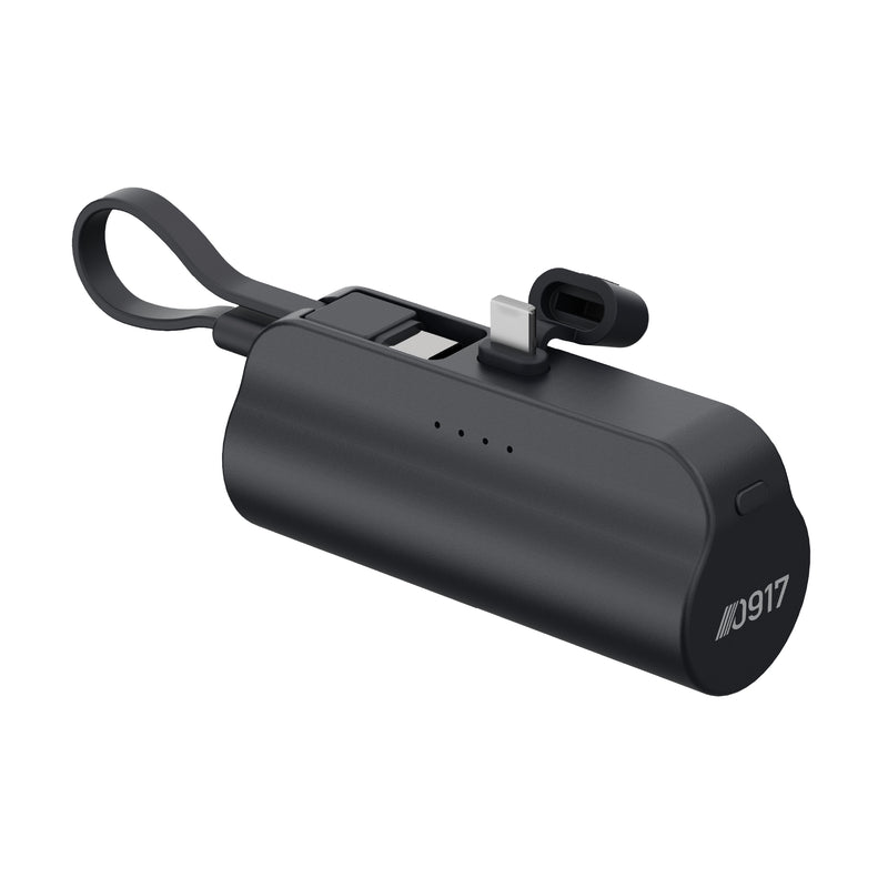 Travel 4,500mAh Powerpack Mini (Black)