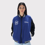 0917 Hello World Varsity Jacket