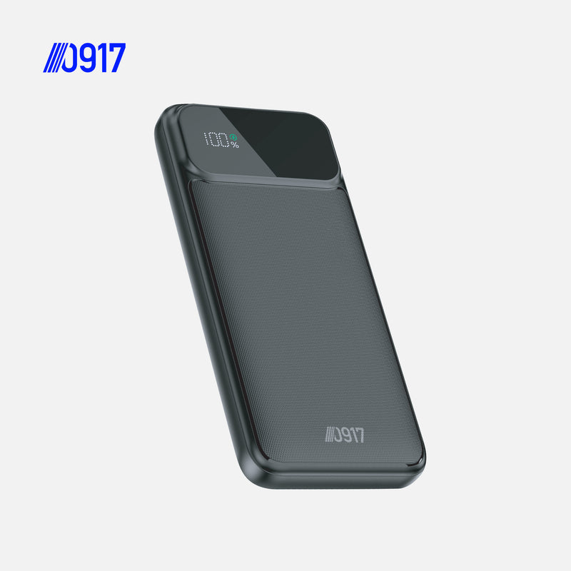 0917 Power Pack Slim 10,000mAh Powerbank with 20W Fast Charging