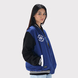 0917 Hello World Varsity Jacket