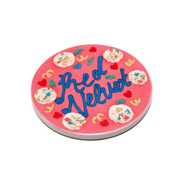 0917 Red Velvet Cake Coaster