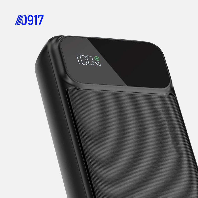 0917 Power Pack Slim 20,000mAh Powerbank with 20W Fast Charging