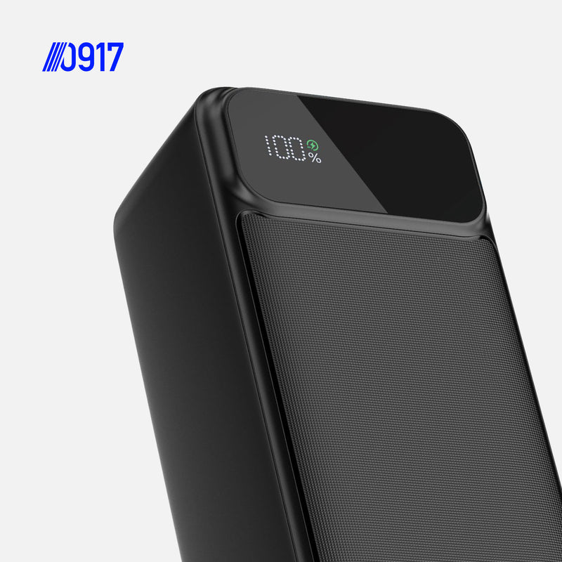 0917 Power Pack Pro 40,000mAh Powerbank with 65W Fast Charging