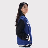 0917 Hello World Varsity Jacket