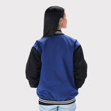 0917 Hello World Varsity Jacket