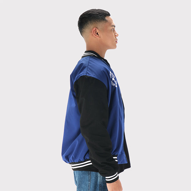 0917 Hello World Varsity Jacket