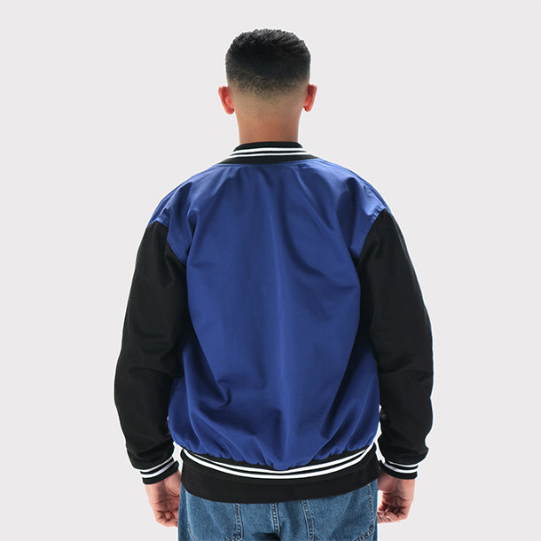 0917 Hello World Varsity Jacket