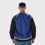 0917 Hello World Varsity Jacket
