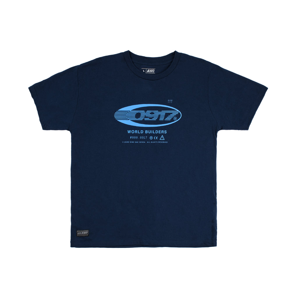 0917 Framework “World Builders” T-Shirt