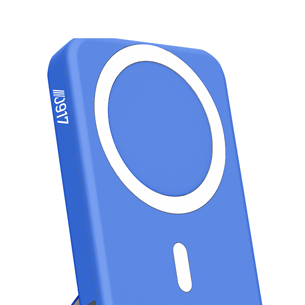0917 Powerbank Wireless Charger with Phone Stand (10000mAh)