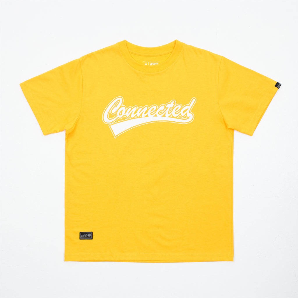 0917 Connected T-Shirt - Chrome Yellow