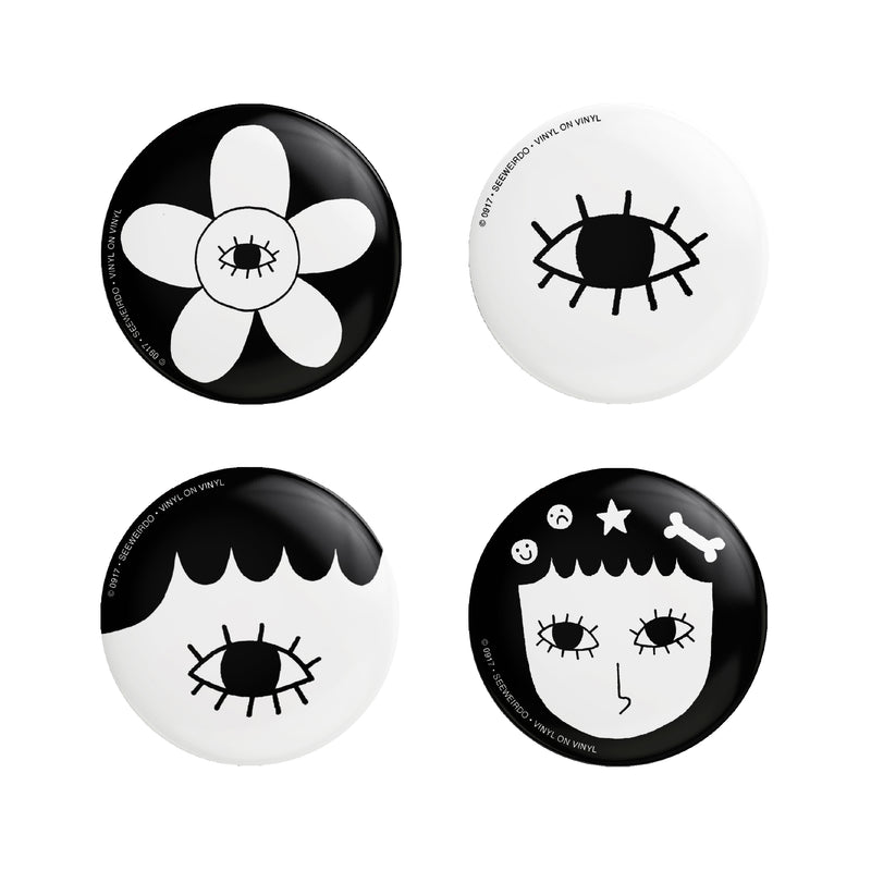 0917 VOV Seeweirdo Pins