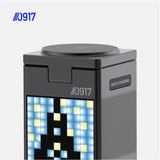 0917 PowerStation DeskPro with Built-in Clock and Bluetooth Speaker