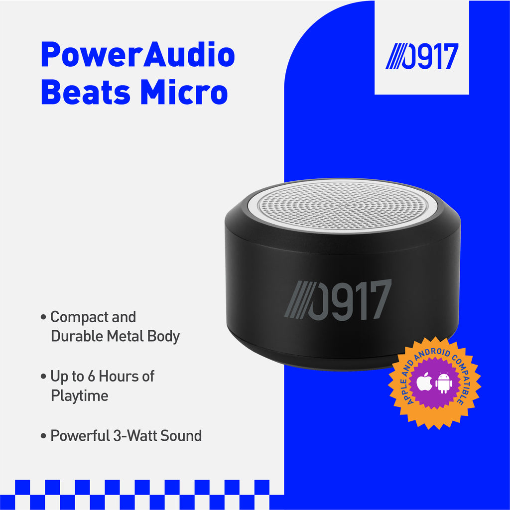 0917 PowerAudio BeatsMicro BT Speaker