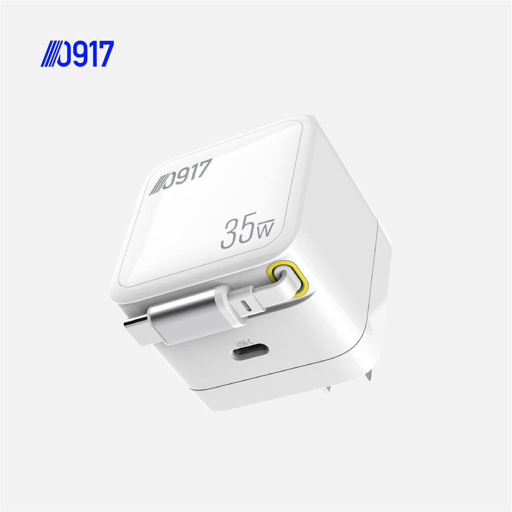 0917 PowerBrick Pro 35W Wall Charger