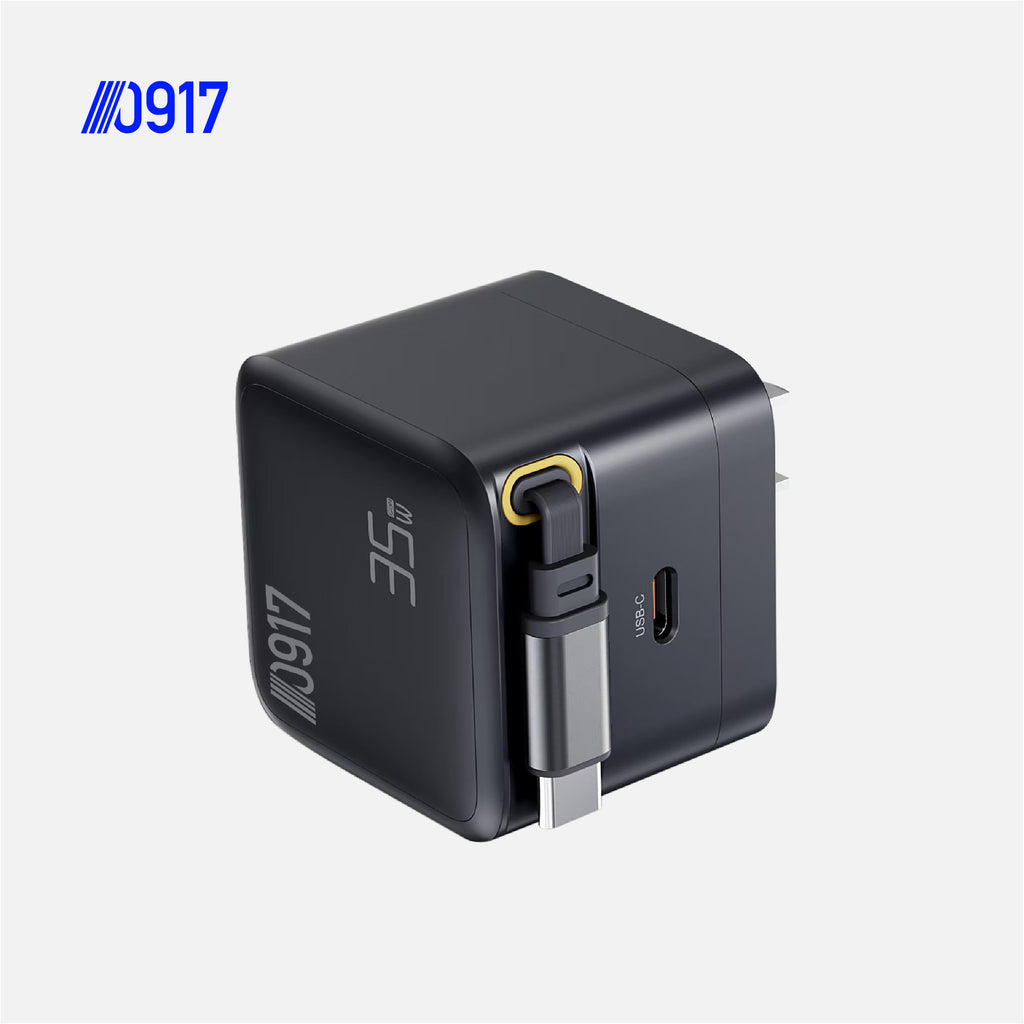 0917 PowerBrick Pro 35W Wall Charger
