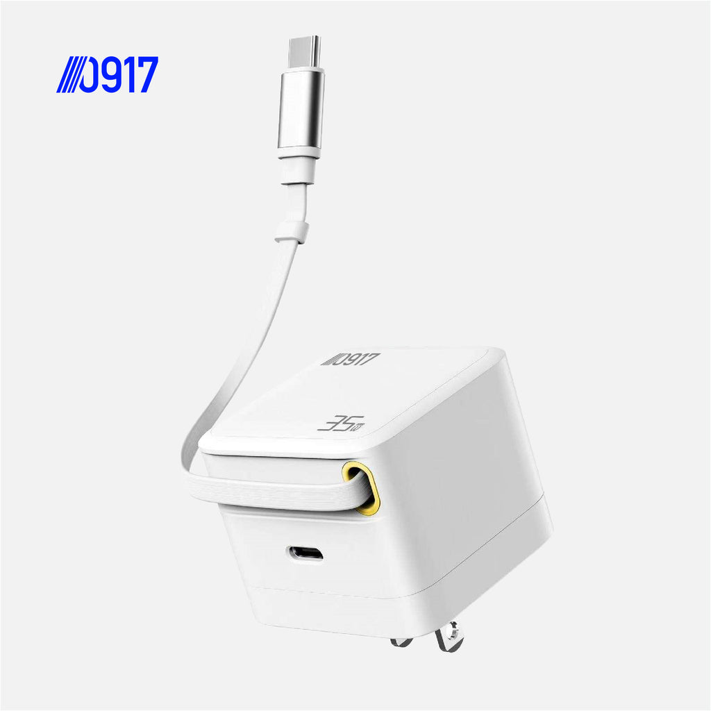 0917 PowerBrick Pro 35W Wall Charger