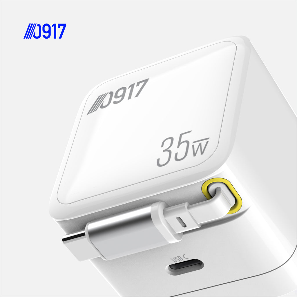 0917 PowerBrick Pro 35W Wall Charger