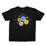 0917 Hello World Sticker T-Shirt