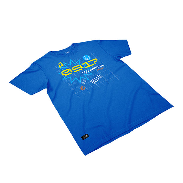 0917 Hello World Grid T-Shirt