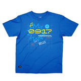 0917 Hello World Grid T-Shirt