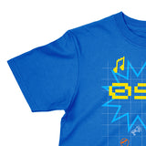 0917 Hello World Grid T-Shirt