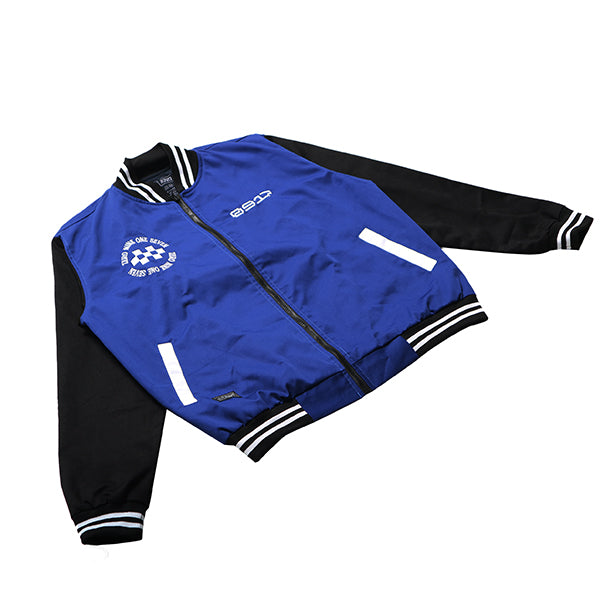 0917 Hello World Varsity Jacket