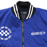 0917 Hello World Varsity Jacket