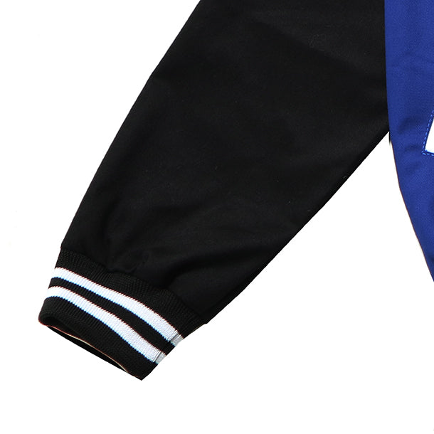 0917 Hello World Varsity Jacket