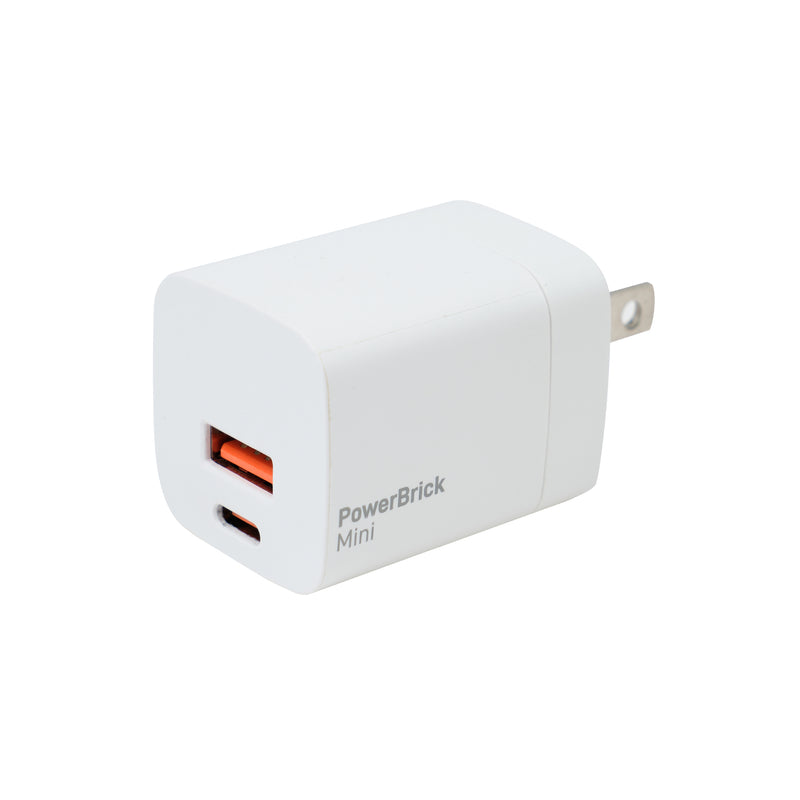 0917 PowerBrick Mini 20W Wall Charger