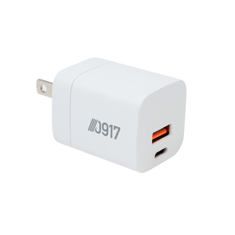 0917 PowerBrick Mini 20W Wall Charger