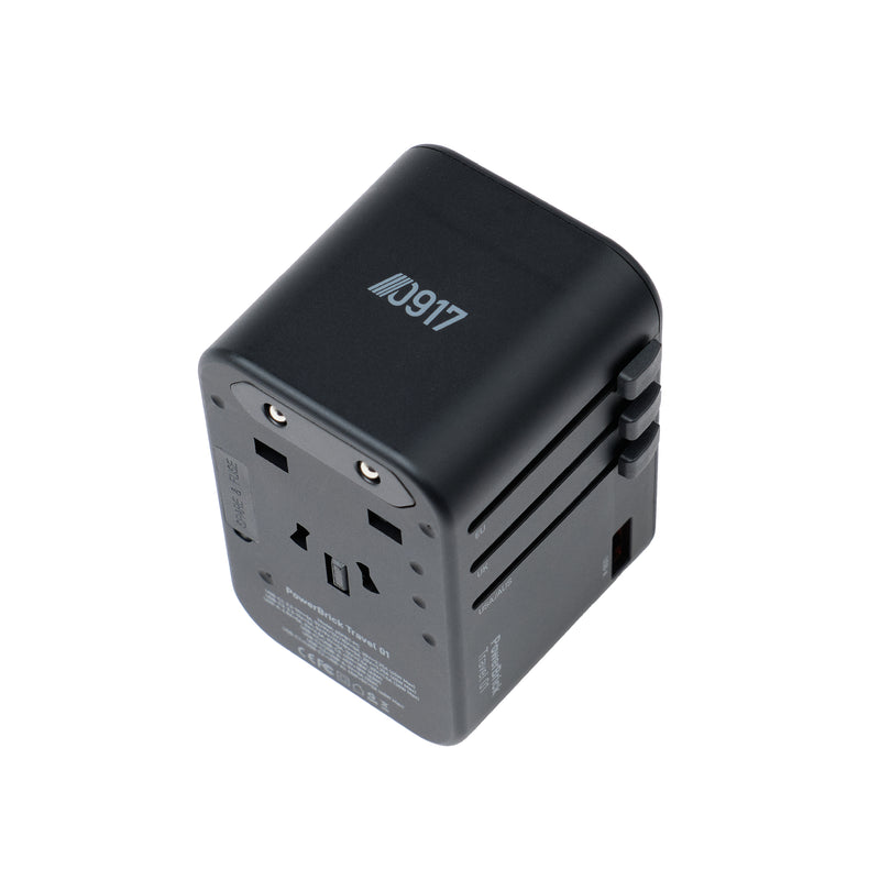 0917 PowerBrick Travel 65W Travel Adapter