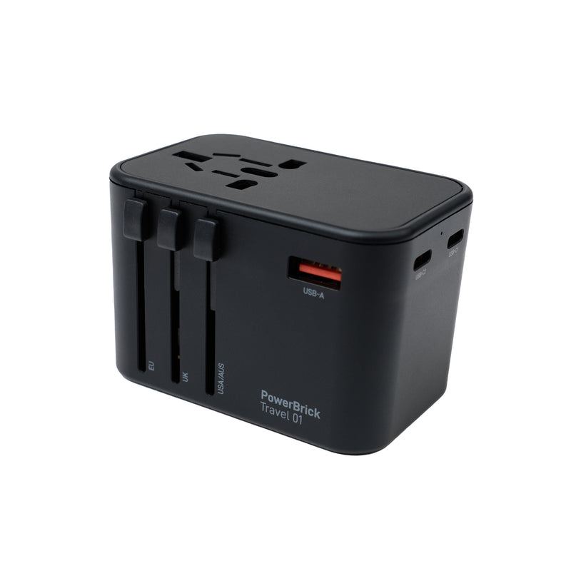 0917 PowerBrick Travel 65W Travel Adapter