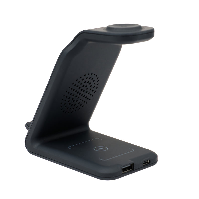 0917 PowerStation 15W 4-in-1 Wireless Charger