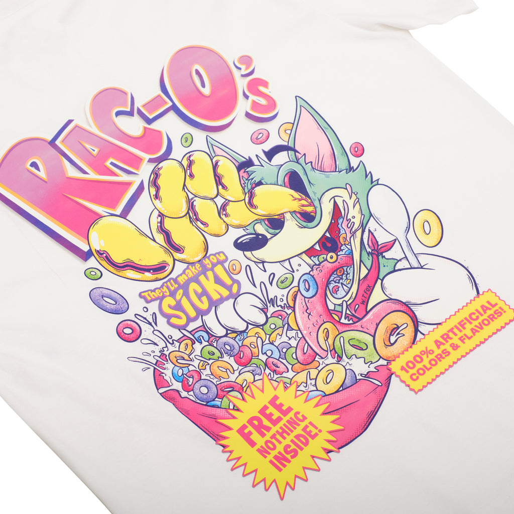 0917 Raco Ruiz White T-Shirt