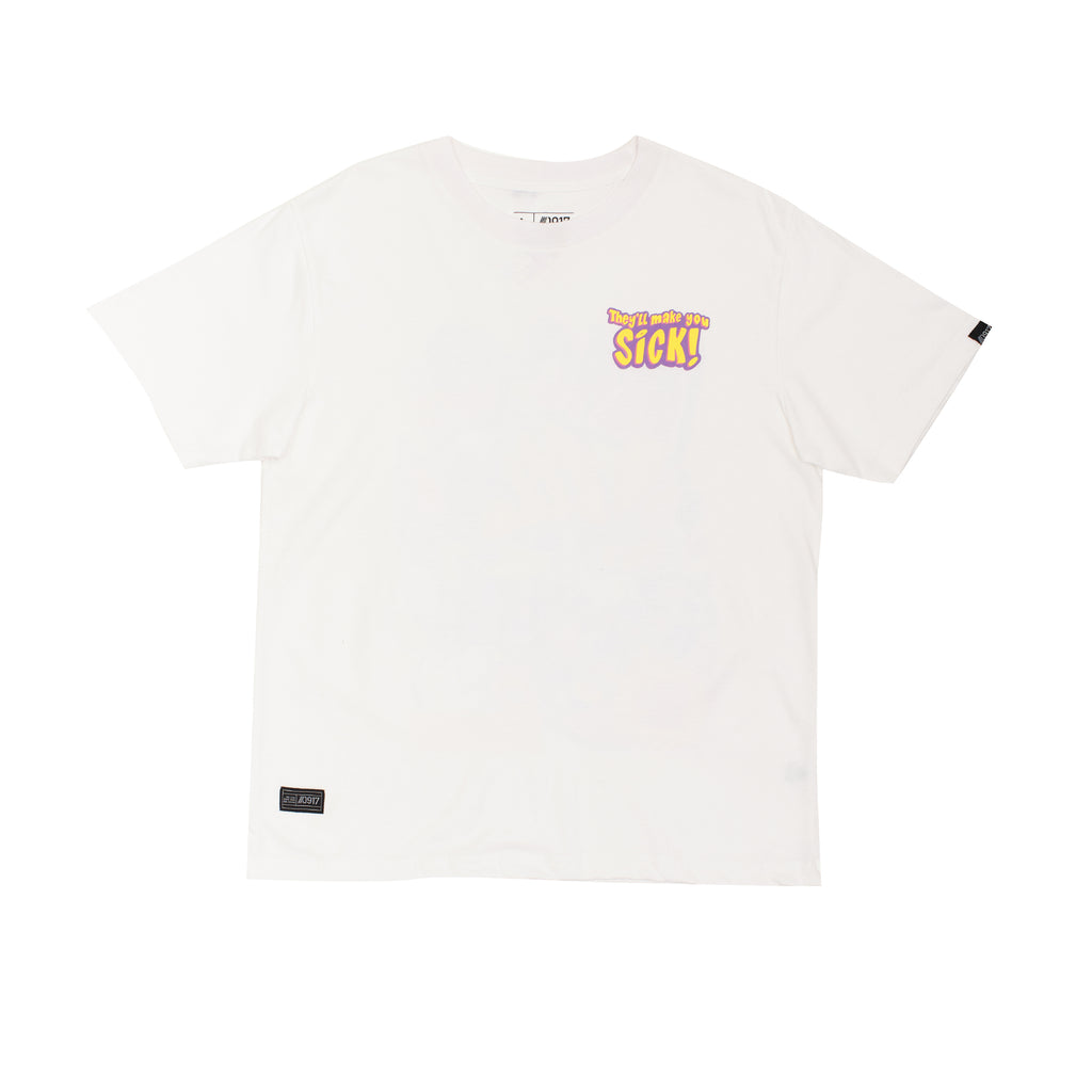0917 Raco Ruiz White T-Shirt