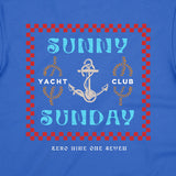 0917 Every Sunday Yacht Club Short Sleeve T-Shirt