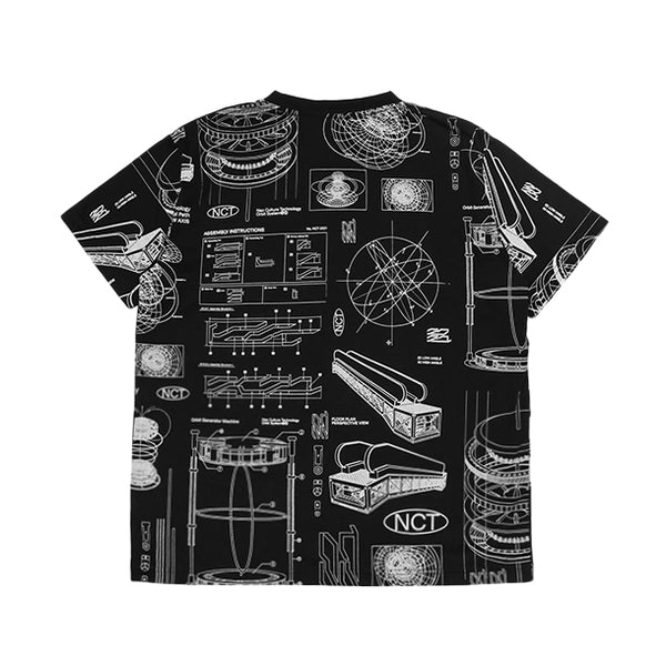 NCT マーク TIBLE T-SHIRT NCT マーク Tシャツ Mサイズ｜Yahoo!フリマ（旧PayPayフリマ）