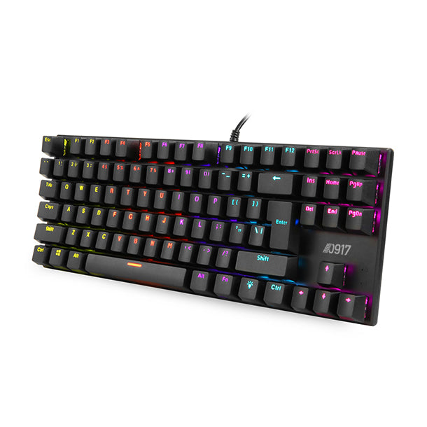 0917 Comet Mechanical Wired Gaming Keyboard