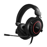 0917 Gama Wired Gaming Headphones + Mic