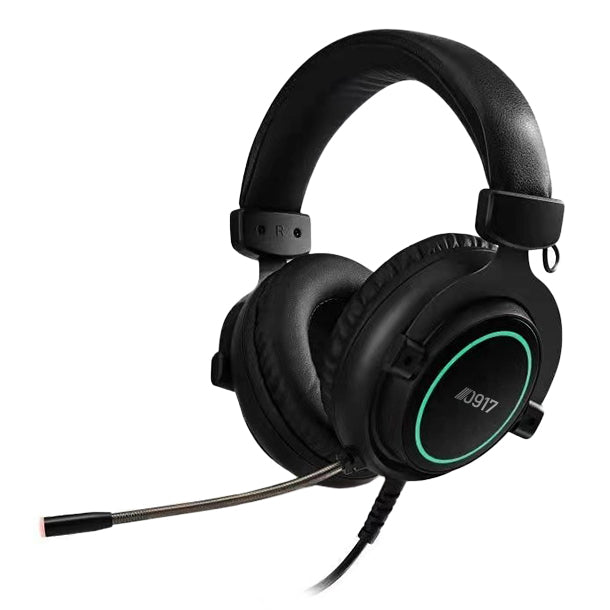 0917 Gama Wired Gaming Headphones + Mic