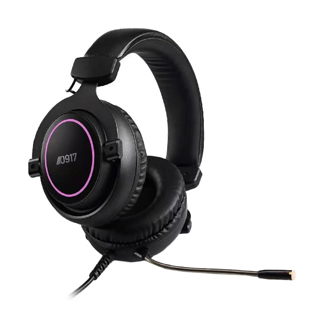 0917 Gama Wired Gaming Headphones + Mic