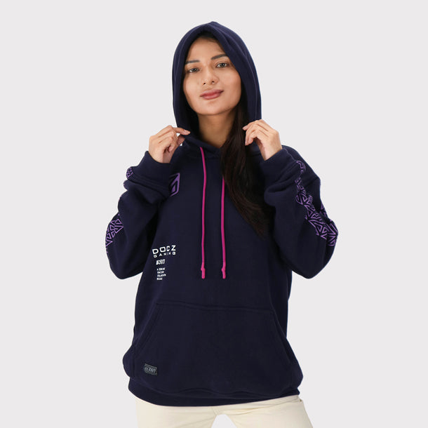 0917 Doc Z Gaming Long-Sleeve Hoodie