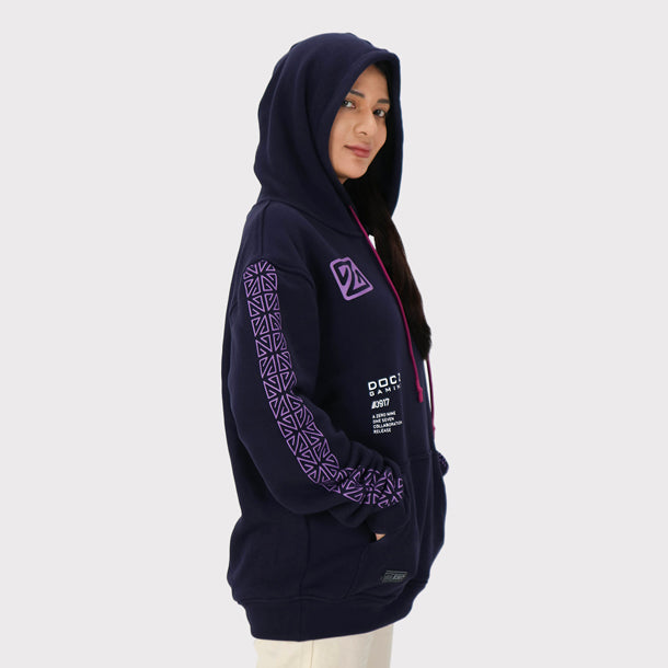 0917 Doc Z Gaming Long-Sleeve Hoodie