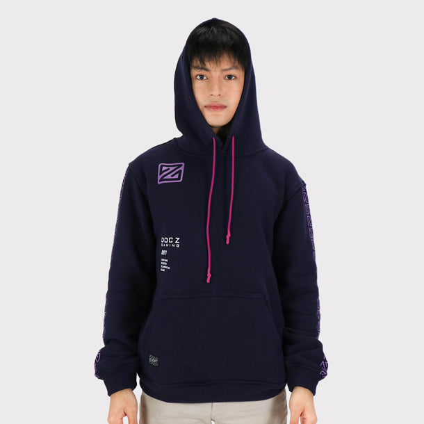 0917 Doc Z Gaming Long-Sleeve Hoodie