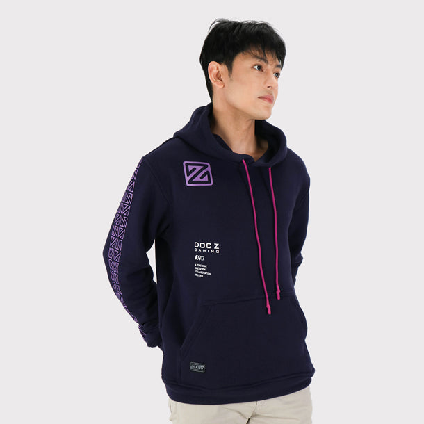 0917 Doc Z Gaming Long-Sleeve Hoodie
