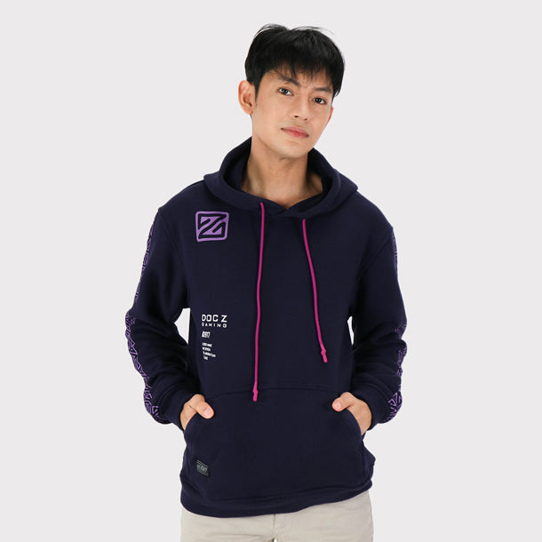 0917 Doc Z Gaming Long-Sleeve Hoodie