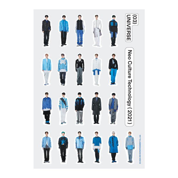 0917 NCT Stickers