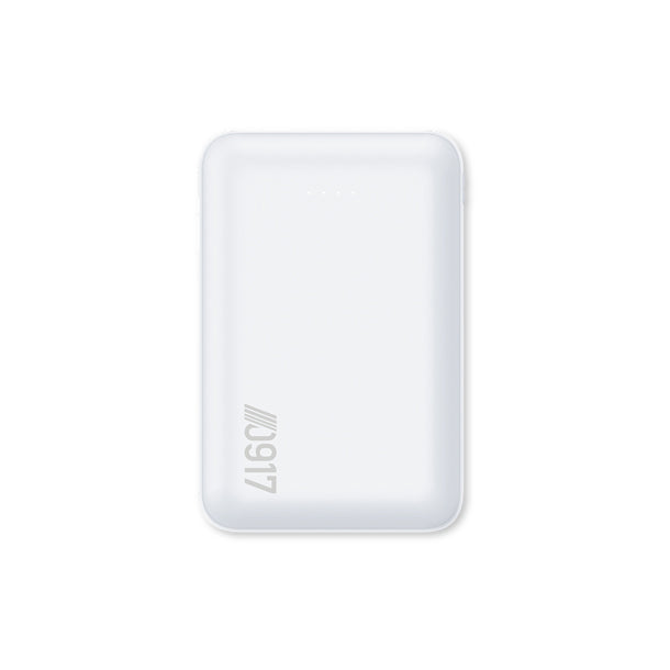 0917 Series One - White Edition Powerbank (10,000 mah)