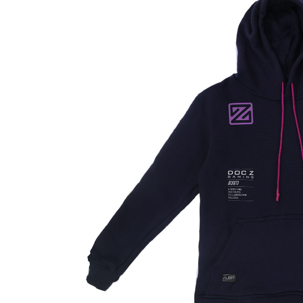 0917 Doc Z Gaming Long-Sleeve Hoodie